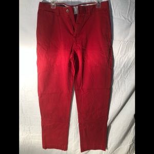 Polo ralph lauren khaki chino pants red 34 x 34